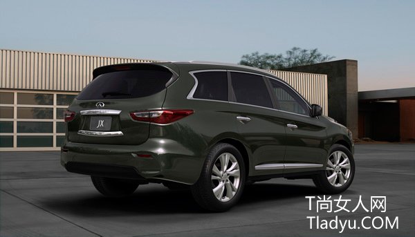 Infiniti JX concept 量产版将登录洛杉矶车展