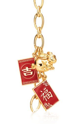 蒂芙尼 迷人金饰喜迎兔年