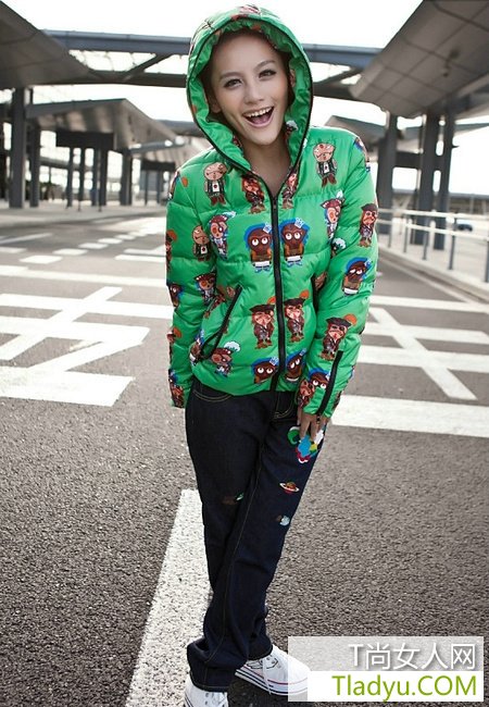 淑女风pk休闲风 爆潮热销羽绒服