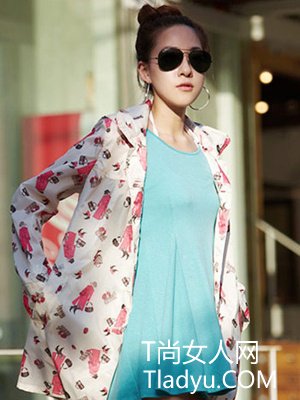 秋天巧妙搭配变身街头高挑女孩