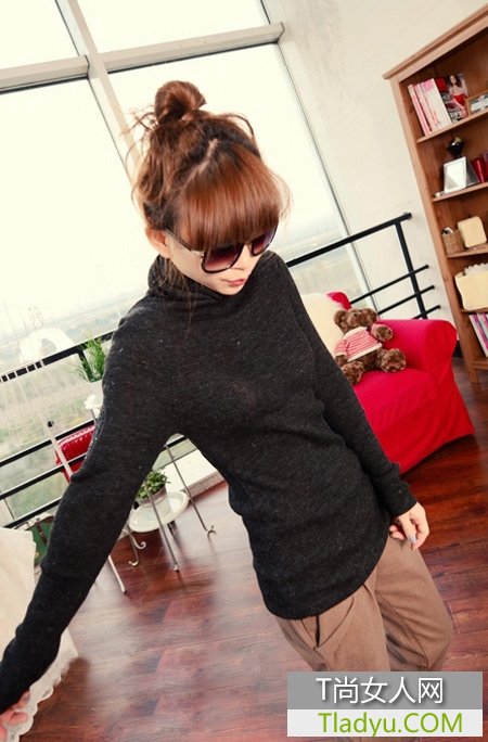 新年MM新气象 穿着随性感最舒适