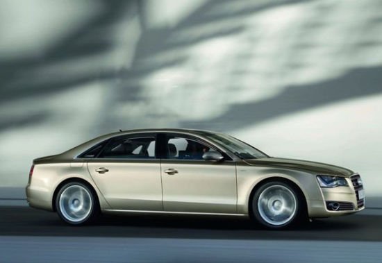 全新奥迪A8L 3.0T车型 W12 8月上市270万起