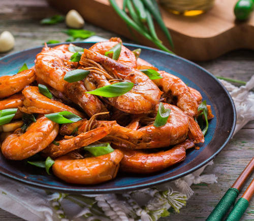 油爆大虾最简单的做法大全