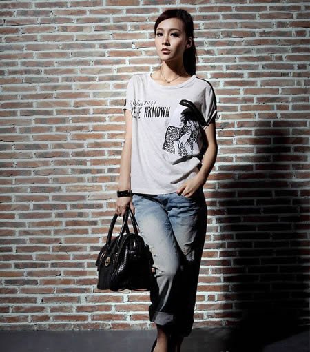 休闲舒适美衣 清甜女生最爱