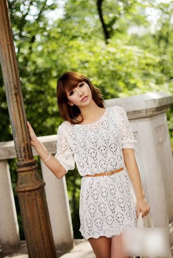 浪漫vs甜美 复古韩式搭浪漫甜美过夏天