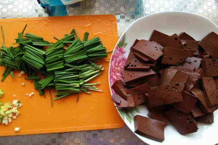 猪血怎么做好吃