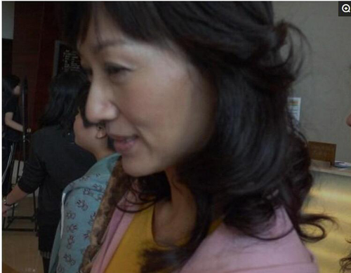 赵雅芝卸妆后素颜照