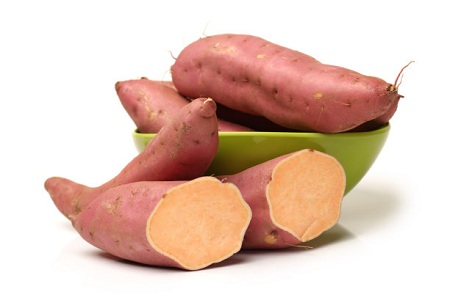 灵气流油大红薯,补脾胃又排毒养颜