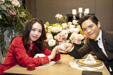 郭碧婷向佐好事将近,向太花式催婚郭爸叮嘱女婿照顾好女儿