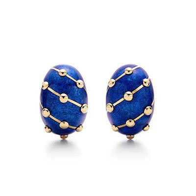 MM最爱 十款纯美蓝色耳饰