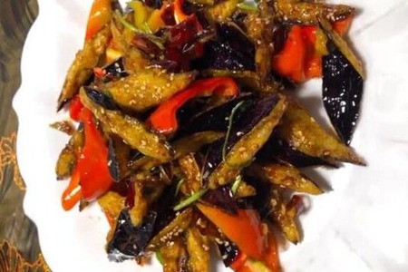 风味茄子怎么做酥脆