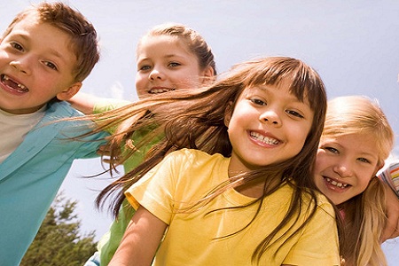 小孩正气不足抵抗力差,扁桃体同样也会跟着遭殃