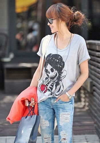 夏季出游这样穿拍照最美