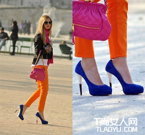 街拍全球潮人 开始时尚春季