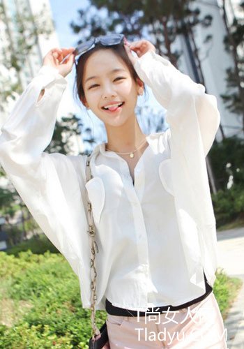 早秋美搭 欧美范儿