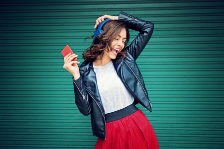 出现焦虑不安,就用音乐来调节