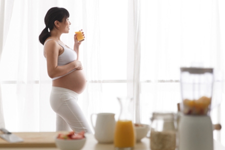 孕妈妈如何不丑不胖不宅?自己开心保持良好状态