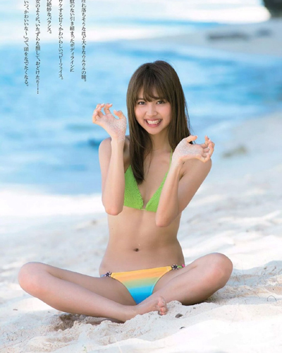 松元绘里花大尺度性感美图擦擦