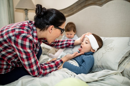 孩子冬季伤寒感冒，不清理会影响生长