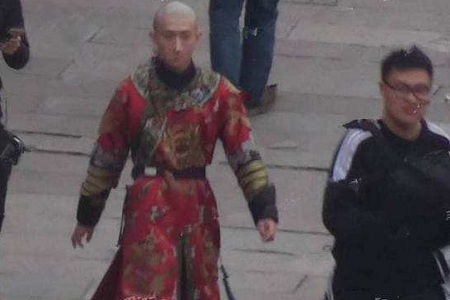 新《鹿鼎记》路透,张一山韦小宝,唐艺昕建宁公主