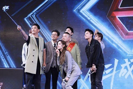 《极限挑战》张艺兴迪丽热巴组CP？网友：根本就不可能