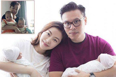 吴佩慈否认男友被抓,7年生2男1女究竟图什么?