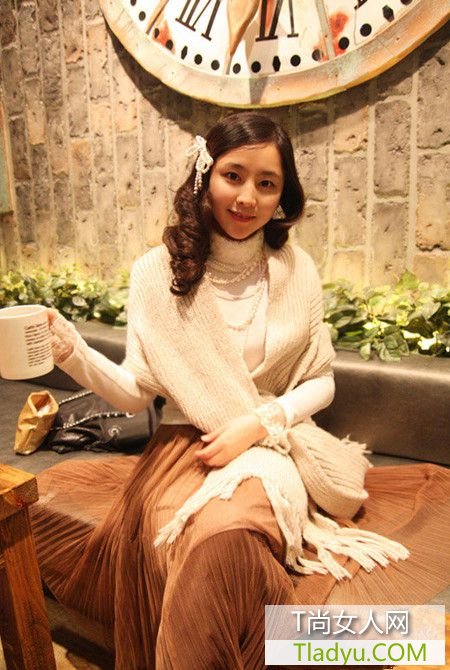 今冬流行条纹衣 靓丽条纹让你更加出挑