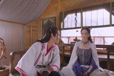 《从前有座灵剑山》完美收官,正经与浮夸两极端让人惊艳