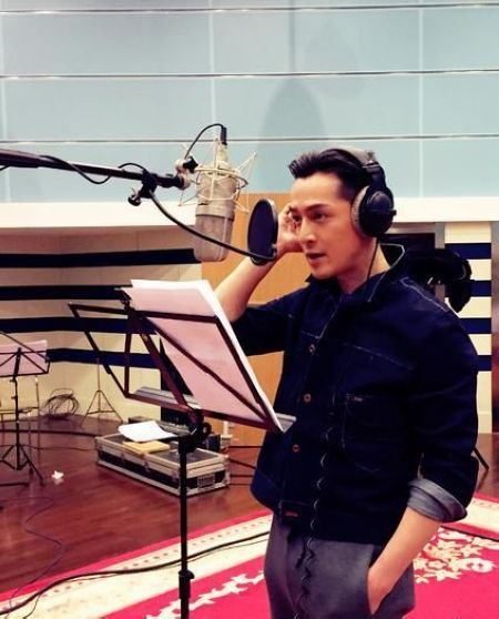 胡歌、许茹芸两人第一次为春晚歌曲试音